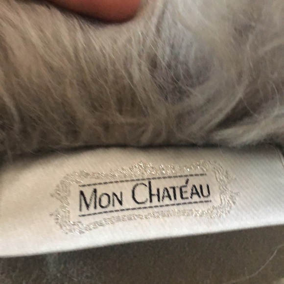 Tibetan lamb fur pillows - Picture 2 of 5